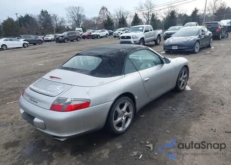 2003 Porsche 911 Carrera/Carrera 4 from USA, damaged, VIN WP0CA29973S653702